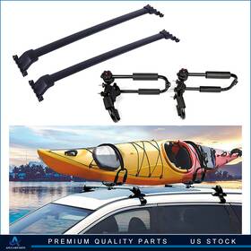 Aup83815501up Aup For 2009-2015 Honda Pilot Top Roof Rack Aluminum Crossbar Luggage Kayak Boat