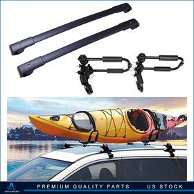 Aup83816001up Aup For 2014-2019 Subaru Forester Roof Rack Crossbar Cargo Aluminum Kayak