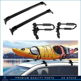 Aup83816701up Aup Carrier Roof Rack For 2017-2019 Gmc Aluminum Cross Bars And Baggage Boat Kayak
