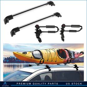 Aup83816801up Aup For 2018 2019 Vw Volkswagen Atlas Roof Rack Crossbar Kayak Cargo Aluminum