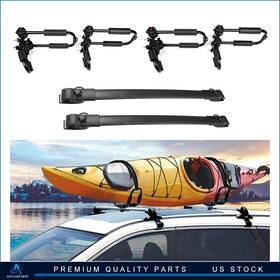 Aup83817601up Aup For 2011-2020 Toyota Sienna Carrier Roof Rack Cross Bars Cargo Luggage Kayak