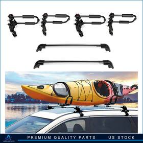 Aup83817701up Aup For 2015-2017 Kia Sorento Crossbar Roof Rack Aluminum Carrier And Kayak Storage