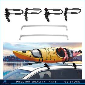 Aup83818001up Aup Aluminum Cargo For 14-18 Infiniti Qx60 Jx35 Top Roof Rack Cross Bar Boat Kayak