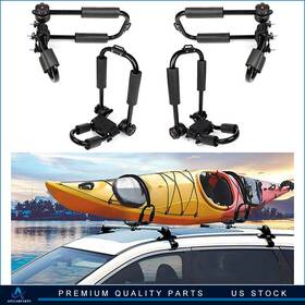Aup83818101up Aup 2 Set Kayak Carrier Rack Canoe Boat Surf Roof Top Mount Bar For Suv