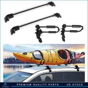 E83816501cp Aup For 2010-2018 Volkswagen Vw Tiguan Top Roof Rack Cross Bar Rail Como