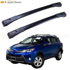 10006566 Auspartshouse Roof Rack Cross Bar For Toyota Rav4 2.5l Electric 2013-2018 Luggage Carrier