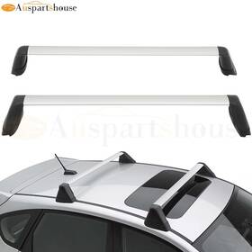 10032117 Auspartshouse Roof Rack Cross Bars For Subaru Impreza 2.0l 17-20 Luggage Carrier Aluminum