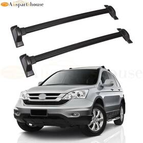 9932785 Auspartshouse Roof Rack Cross Bars For 2011 Honda Cr-v 2.4l Top Luggage Carrier Black