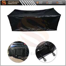 Aut1083080us Aut Waterproof New Car Roof Top Rack Carrier Cargo Bag Luggage Storage Cube Travel