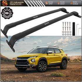 Aut11138500us Aut Roof Rack Set Cross Bar For 21-23 Chevrolet Trailblazer Luggage Cargo Carrier