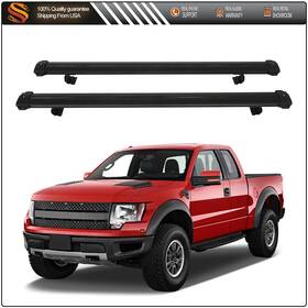 Aut1162850us Aut For 2015-2023 Ford F-150 F150 Truck Bed Rack Cross Bar Luggage Cargo Carrier
