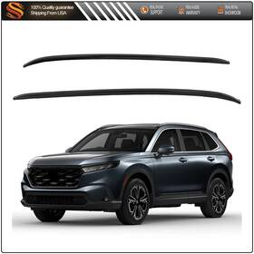 Aut1310940us Aut Roof Side Rail For 2023 Honda Crv Cr-v Rack Set Black Luggage Cargo Carrier