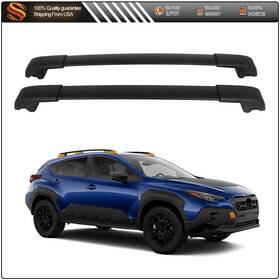 Aut Aut1349830us Roof Rack Set Cross Bar Aluminum For 2024 Crosstrek Wilderness Wholesale