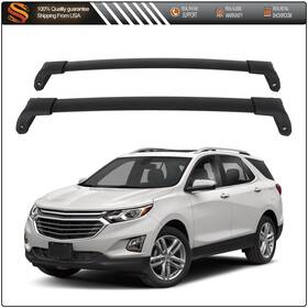 Aut Aut1349850us Roof Rack Set Cross Bar Aluminum For 2018-2019 Chevy Equinox Wholesale