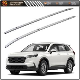 Aut1350880us Aut Roof Side Rail For 2023 Honda Crv Cr-v Rack Silver Luggage Cargo Carrier