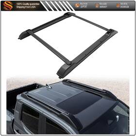 Aut1352400us Aut For 2024-new Toyota Tacoma Roof Rack 2x Cross Bar Side Rail Aluminum
