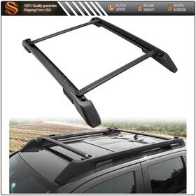 Aut1352410us Aut Roof Rack Aluminum Alloy Cross Bar Elevated Style For 2024-2025 Toyota Tacoma