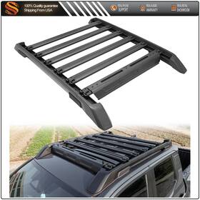 Aut1352420us Aut Roof Rack Aluminum Alloy Cross Bar Heavy Duty For 2024-2025 Toyota Tacoma