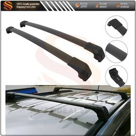 Aut1616960us Aut Cross Bar For 2017-2020 Kia Sportage Non-panoramic Roof Rack Set Luggage Carrier