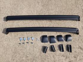 1083z1577efus Autecoma Roof Rack Cross Bars Luggage Carrier For 2020 2021 2022 2023 2024 Tesla Model Y