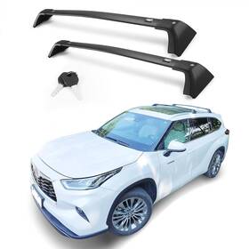 Hld-2020 Autekcomma 791370248375 Heavy Duty Roof Rack Crossbar Replacement Toyota Highlander 2020-2024