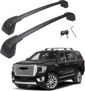 Autekcomma 797409148579 Roof Rack Cross Bars 300 Lb For Chevy Tahoe Suburban Yukon Escalade 2021-2025
