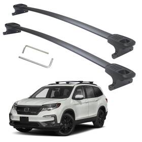 B-pilot-2016 Autekcomma Safely Carry 300lb On Your Roof - Honda Pilot Crossbars 2016-2022