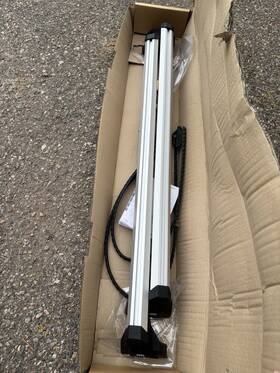 Ae15220ng253p Auto Engineparts Roof Rack Cross Bar For Audi Q7 2016-2021 Luggage Cargo Carrier Aluminum