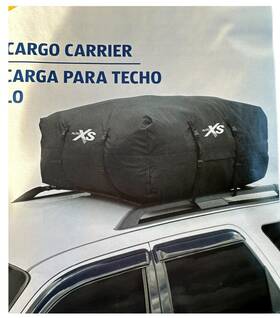 Auto Xs 041498217433 Waterproof Car Rooftop Cargo Carrier Bag Universal Soft Top Luggage Travel Stora