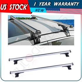 Adp104601010101s Autodayplu 48ftft Car Top Luggage Roof Rack Cross Bar Carrier Cargo Adjustable Window Frame