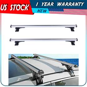Adp104601030101s Autodayplu 48 Inch Universal Roof Rack Cross Bar Car Luggage Cargo Carrier With 3 Kinds Clamp