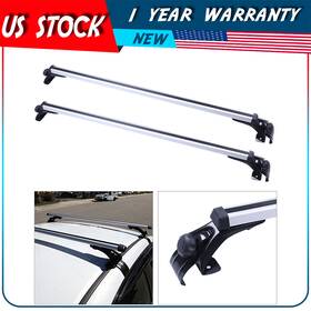 Adp104601060101s Autodayplu 48 Inch Universal Car Roof Rack Top Cross Bar Luggage Cargo Carrier Rails Aluminum
