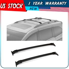 Adp106584010201s Autodayplu For 2011-2017 Honda Odyssey Van Roof Rack Cross Bars Luggage Carrier Set