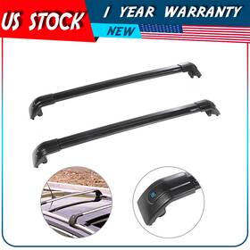 Adp106594010401s Autodayplu Roof Rack For Kia Sorento 2017 High Quality Aluminum Luggage Cross Bar Set