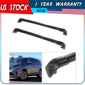 Adp106594010501s Autodayplu Roof Rack For Kia Sorento 17 High Quality Aluminum Luggage Cross Bar Set