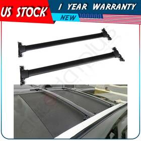 Adp106597010101s Autodayplu For 10-15 Lexus Rx350 Rx450h Aluminum Roof Racks Cross Bars Black Powder Coated