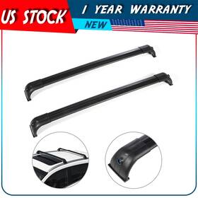 Adp106599010201s Autodayplu Roof Rack For 2005-2016 Land Rover Lr3 And Lr4 5.0l Sport Cross Bar Side Rail Set