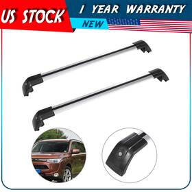 Adp106602010401s Autodayplu Luggage Top Roof Rack Cross Bars Set For Mitsubishi Outlander 2013-2022 Sport