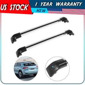 Adp106606010301s Autodayplu For Vw Tiguan 10-12 Volkswagen Roof Rack Cross Bars Luggage Carrier Cargo