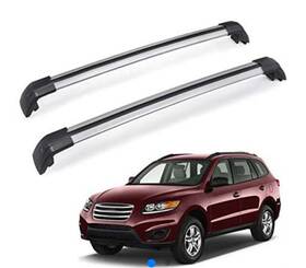 Adp106607010301s Autodayplu Roof Rack For Hyundai Santa Fe 2013-2018 Cargo Bar Cross Bars Set