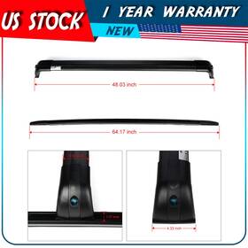 Adp106616audplus601s Autodayplu Aluminum Roof Rack For 06-13 Range Rover Sport Hse Cross Bar Rail