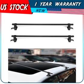 Adp106619010201s Autodayplu 2 X 54 Inch Universal Top Roof Rack Cross Bar Luggage For 4 Door Car Suv Truck Jeep