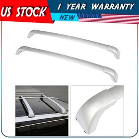 Adp106621010601s Autodayplu Roof Racks Aluminum Cross Bar For 2018 Toyota Highlander Xle / Limited