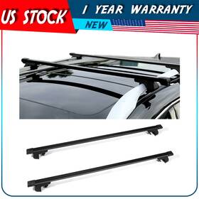 Adp106622010501s Autodayplu For Jeep Patriot Heavy-duty 48 Inch Roof Rack Cross Bars Carrier Cargo 2006-2009