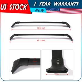 Adp106626010501s Autodayplu Top Roof Rack Cross Bars For 2018-22 Mazda Cx-5 Aluminum Luggage Carrier Black