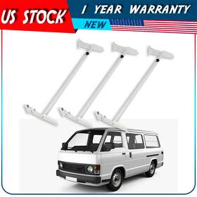 Adp109897adplus101s Autodayplu Adjustable Van Roof Ladder Rack 500lbs 2 Bars For Chevy Dodge Ford Gmc Express