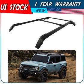Adp111390101g Autodayplu Aluminum Roof Rack For 2021-2024 Ford Bronco 2x Cross Bar Side Rail