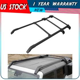 Adp111391101g Autodayplu Aluminum Roof Rack For 21-24 Ford Bronco Hard Top 4door Cross Bar Rail