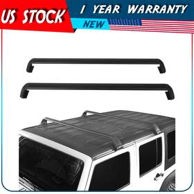 Adp111396101g Autodayplu Aluminum Roof Rack Cross Bar For 2010-2023 Jeep Gladiator Luggage Cargo Carrier