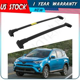 Adp117661010101s Autodayplu Roof Rack Cross Bar Luggage Cargo Carrier For 2016-2019 Toyota Rav4 Aluminum